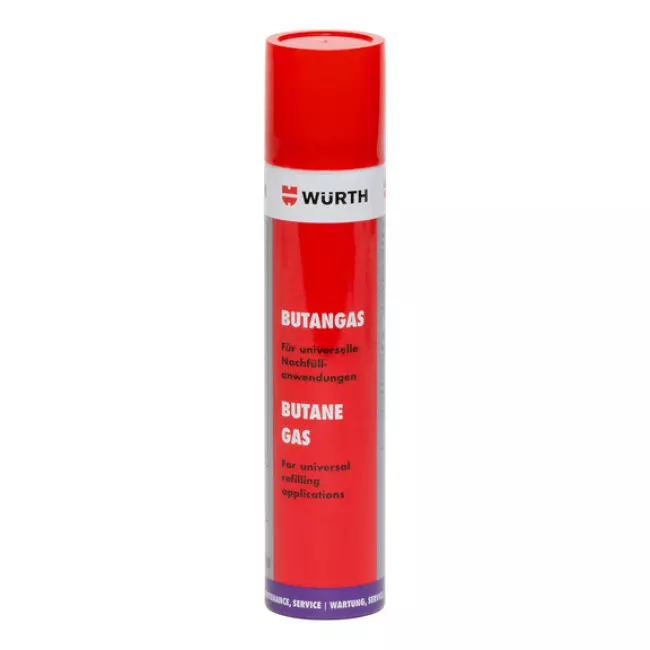 Газ бутан WURTH 100мл (0893250001)