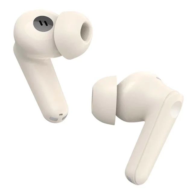 Bluetooth-гарнітура СolorWay Slim TWS-1 Earbuds Long Life Beige (CW-TWS1BE)