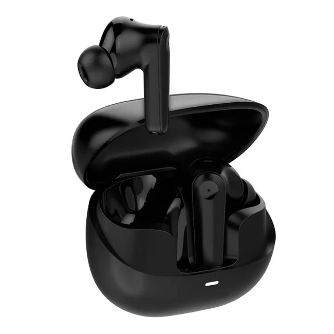 Bluetooth-гарнітура СolorWay Slim TWS-1 Earbuds Long Life Black (CW-TWS1BK1)