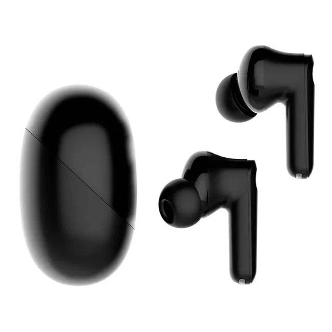 Bluetooth-гарнітура СolorWay Slim TWS-1 Earbuds Long Life Black (CW-TWS1BK1)