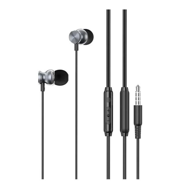 Гарнітура СolorWay 3.5 mm Wired Earphone UrbanBeat Black (CW-WD03BK)