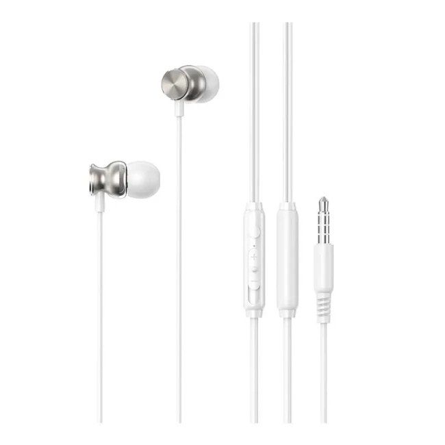 Гарнітура СolorWay 3.5 mm Wired Earphone UrbanBeat White (CW-WD03WT)