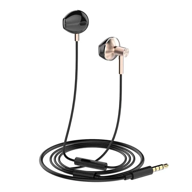 Гарнітура СolorWay Slim 3.5 mm Wired Earphone Blast 2 Black (CW-WD02BK)