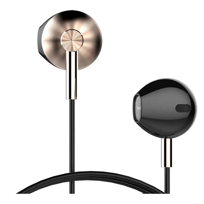 Гарнітура СolorWay Slim 3.5 mm Wired Earphone Blast 2 Black (CW-WD02BK)