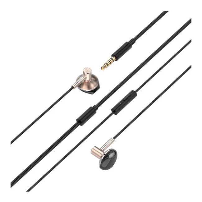 Гарнітура СolorWay Slim 3.5 mm Wired Earphone Blast 2 Black (CW-WD02BK)