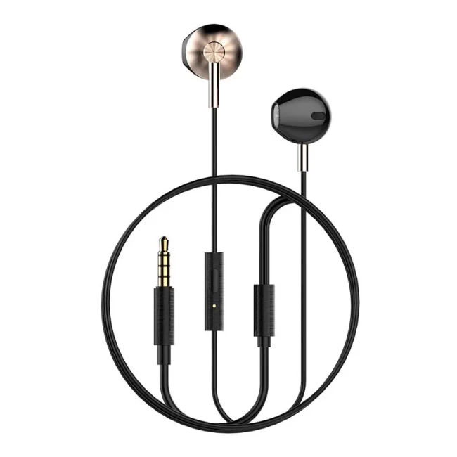 Гарнітура СolorWay Slim 3.5 mm Wired Earphone Blast 2 Black (CW-WD02BK)