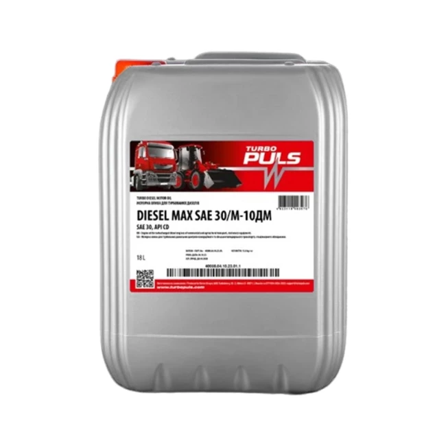 Моторное масло TURBO PULS DIESEL MAX SAE 30 / М-10ДМ 20л (4823110403976)
