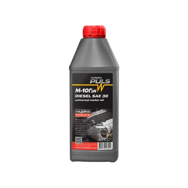 Моторное масло TURBO PULS DIESEL SAE 30 / М-10Г2к 0,85л (4820070243949)