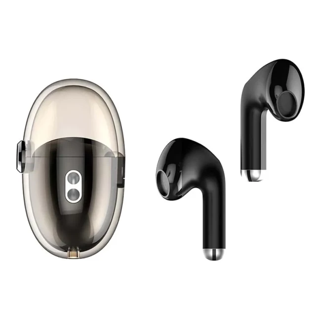 Bluetooth-гарнітура СolorWay Slim TWS-2 Earbuds Black (CW-TWS2BK)