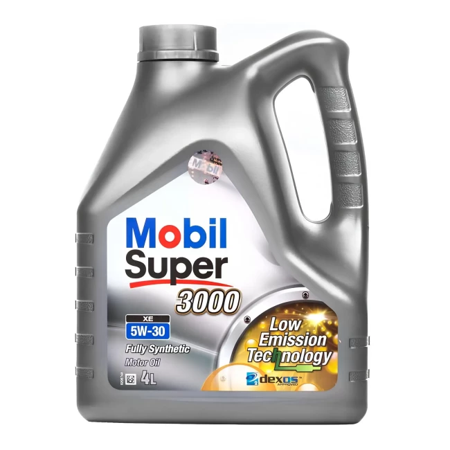 Моторное масло Mobil Super 3000 XE 5W-30 4л (153326)