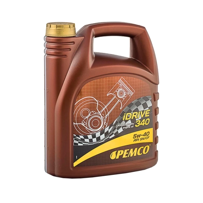 Моторна олива PEMCO 340 5W-40 4 л (PM0340-4)