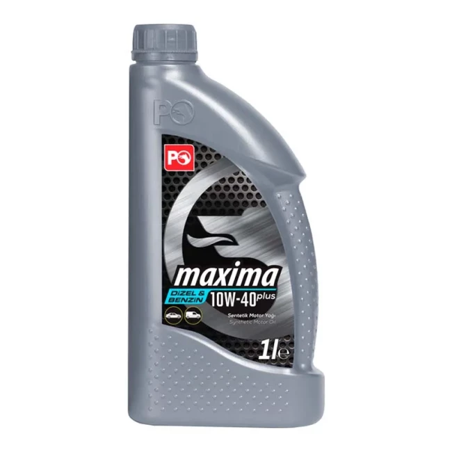 Моторное масло Petrol Ofisi Maxima Plus 10W-40 1л (11144-55YG)