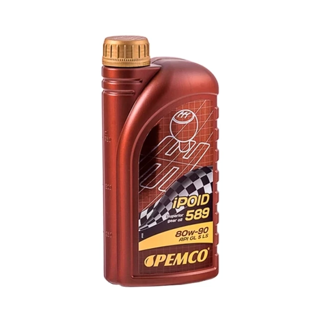 Трансмиссионное масло PEMCO 589 80W-90 1 л (PM0589-1) Трансмиссионное масло PEMCO 589 80W-90 1 л (PM0589-1)