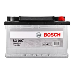 Автомобильный аккумулятор BOSCH S3 007 6CT-70Ah АзЕ (-/+)