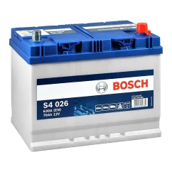 Автомобильный аккумулятор BOSCH S4 026 6CT-70Ah Asia АзЕ (-/+)