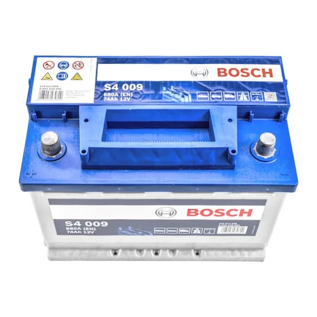 Автомобильный аккумулятор BOSCH S4 009 6CT-74Ah Аз (0092S40090)