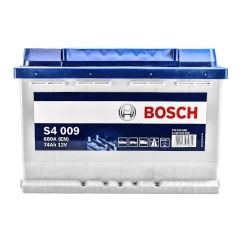 Автомобильный аккумулятор BOSCH S4 6CT-74 Аз (0 092 S40 090)