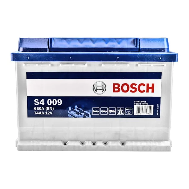 Автомобильный аккумулятор BOSCH S4 009 6CT-74Ah Аз (0092S40090)