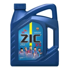 Моторна олива ZIC X5 Diesel 10W-40 4л