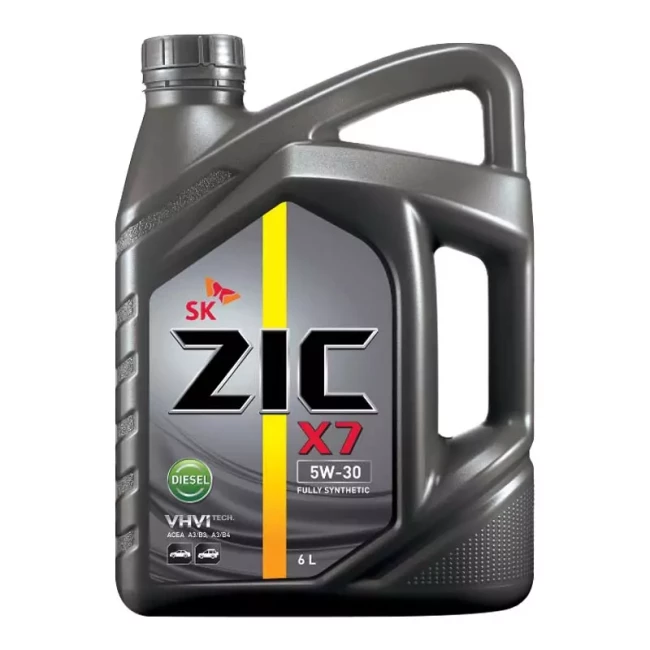 Моторное масло ZIC X7 Diesel 5W-30 6л (172610)