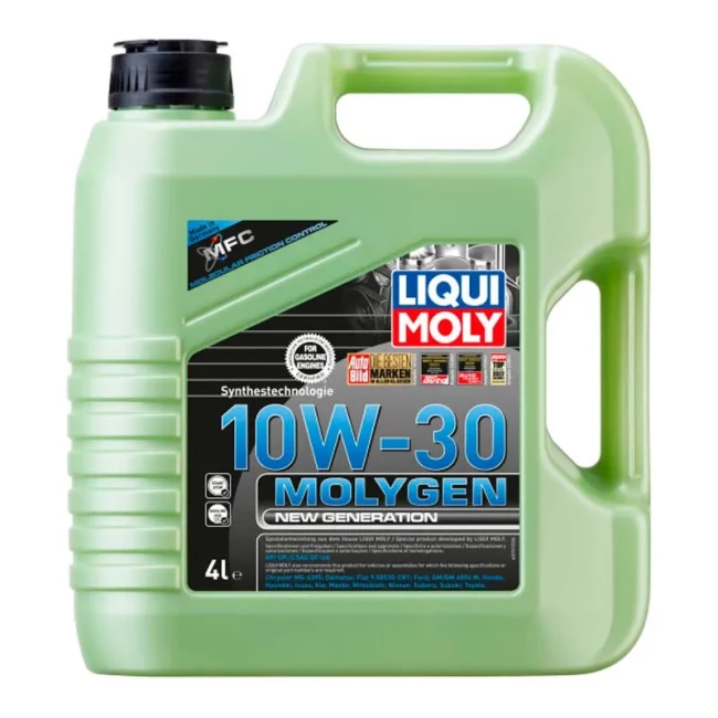 Моторное масло Liqui Moly Molygen New Generation 10W-30 4л (20797)