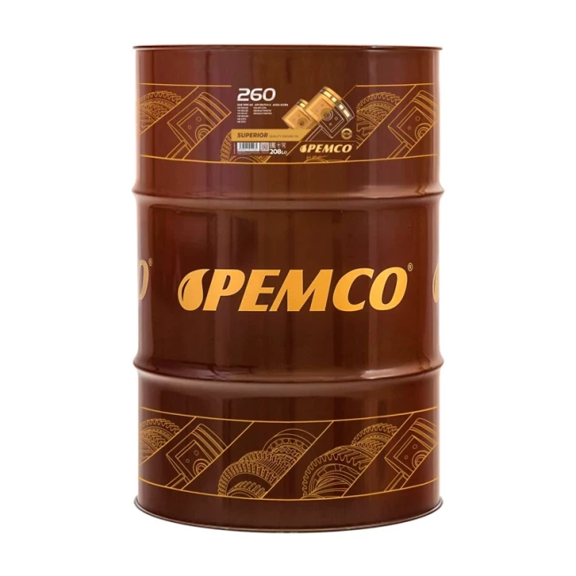 Моторное масло PEMCO 260 10W-40 208 л (PM0260-DR)