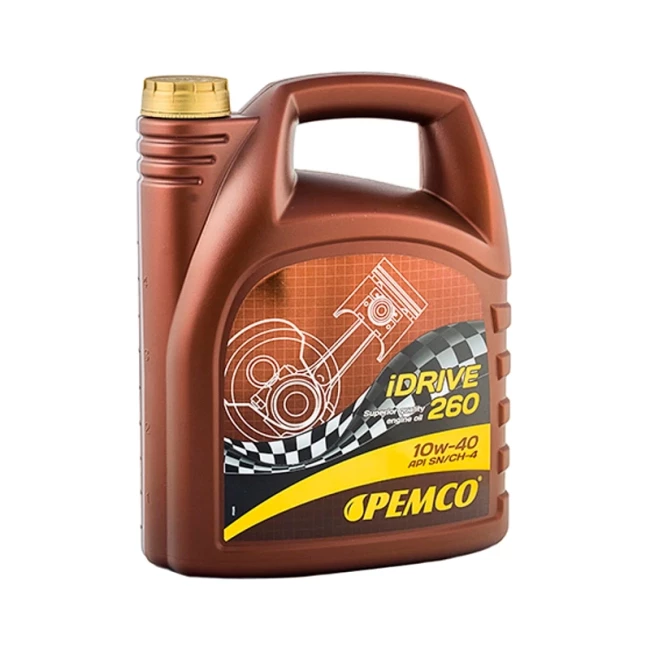 Моторна олива PEMCO 260 10W-40 5 л (PM0260-5)