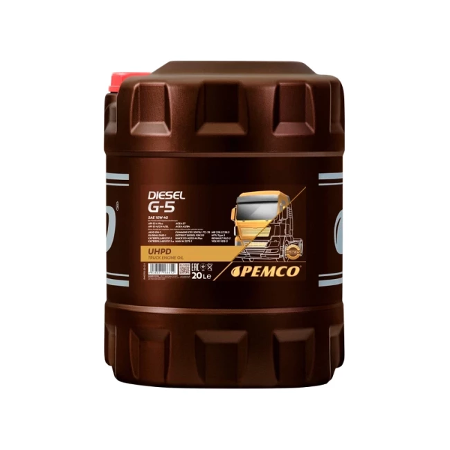 Моторное масло PEMCO DIESEL UHPD 10W-40 20 л (PM0705-20)