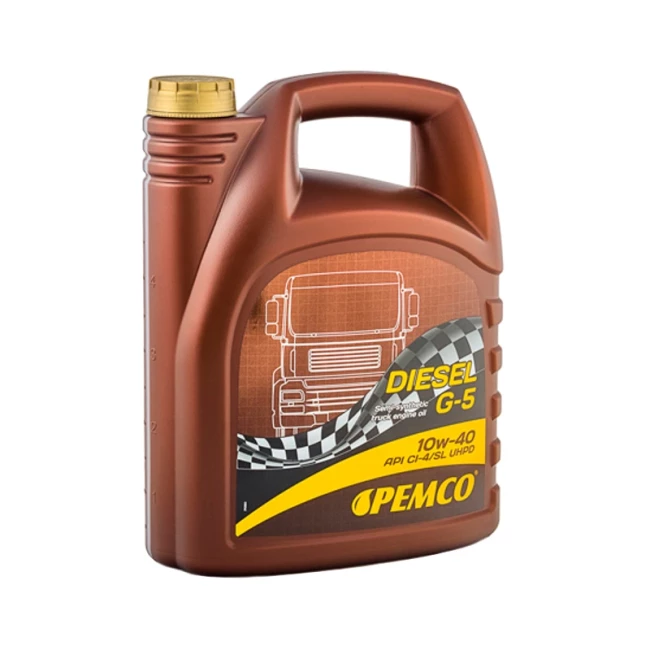 Моторное масло PEMCO DIESEL UHPD 10W-40 5 л (PM0705-5)