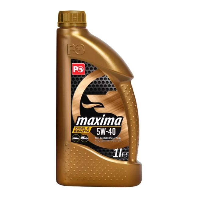 Моторное масло Petrol Ofisi Maxima 5W-40 1л (11172-55YG) Моторное масло Petrol Ofisi Maxima 5W-40 1л (11172-55YG)
