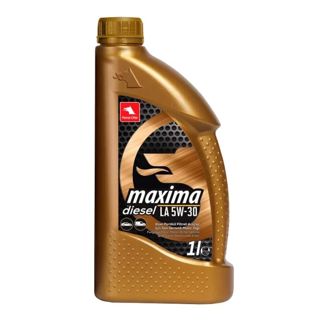 Моторное масло Petrol Ofisi Maxima Diesel LA 5W-30 1л (11169-55YG)