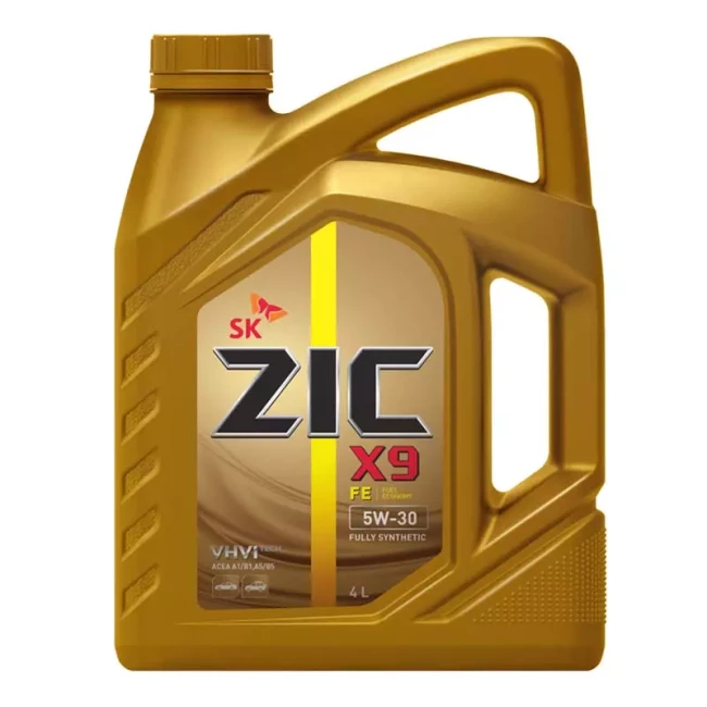 Моторное масло ZIC X9 FE 5W-30 4л (162615)