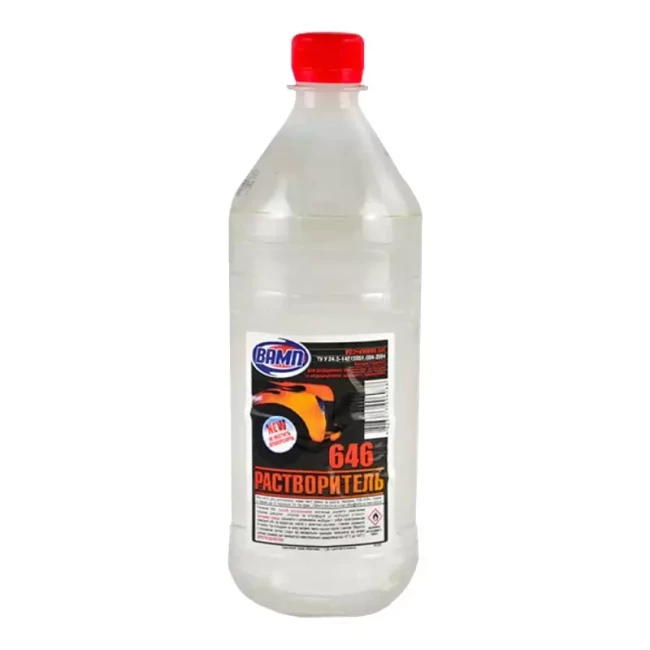 Растворитель ВАМП ecoline 646 1л (9303)