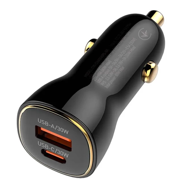 Автомобильное зарядное устройство ColorWay Power Delivery Port PPS USB Black (CW-CHA046PD-BK)