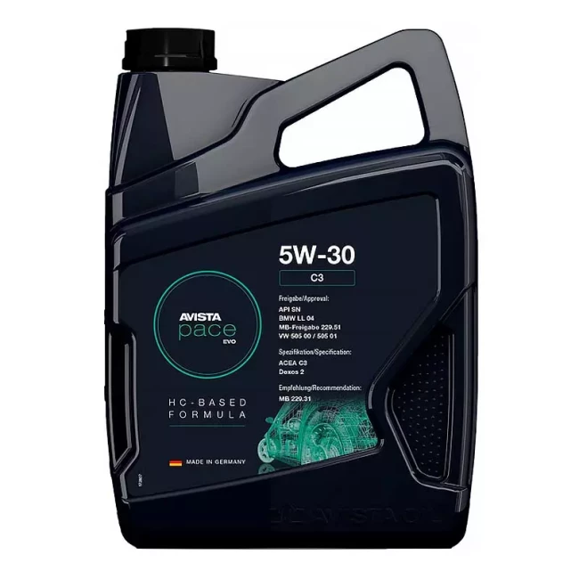 Моторна олива Avista Pace EVO С3 5W-30 4л (173505)