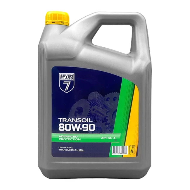 Трансмиссионное масло 7Flags Transoil 80W-90 4л (7350118360255)