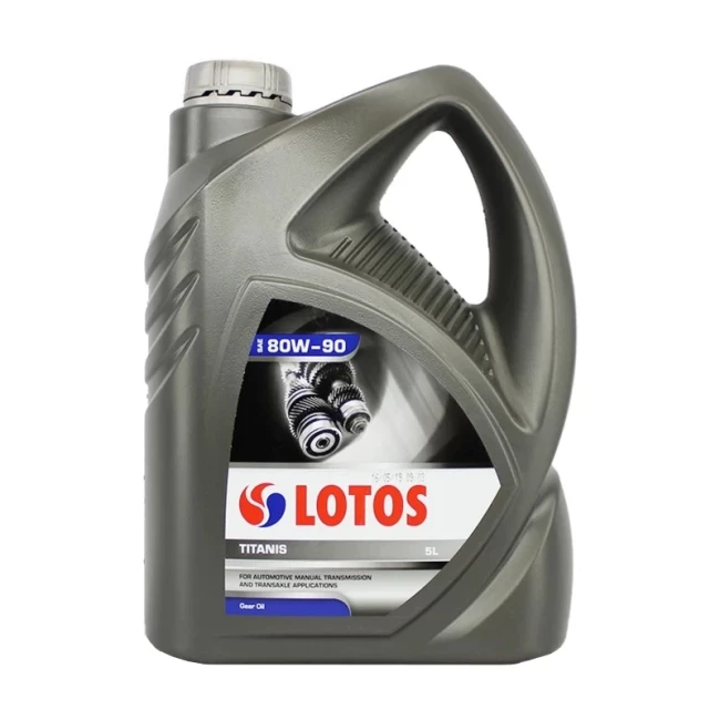 Трансмиссионное масло Lotos Titanis GL-5 80W-90 5л (WK-K504060-0H1) Трансмиссионное масло Lotos Titanis GL-5 80W-90 5л (WK-K504060-0H1)