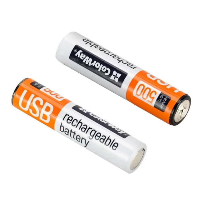 Акумуляторна батарея USB-C ColorWay Li-Pol 590 mAh 2шт (CW-UBAAA-09)