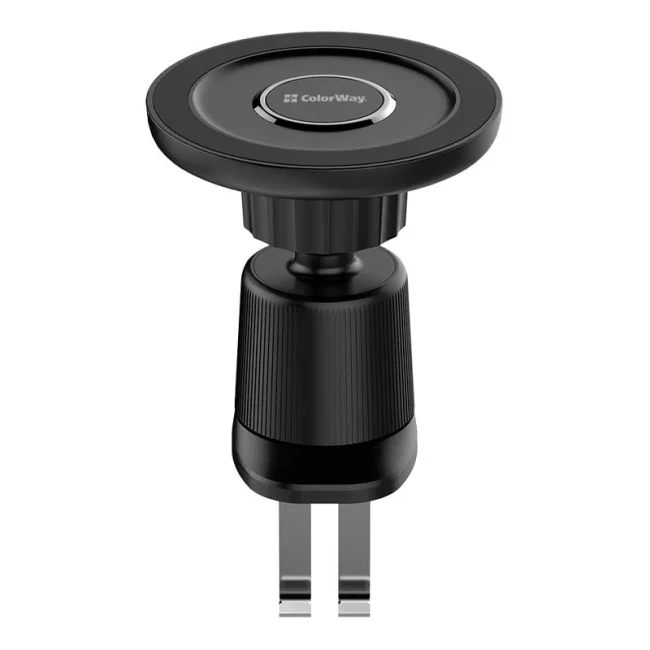 Держатель автомобильный ColorWay магнитный Air Vent-5 Black (CW-CHM15-BK)