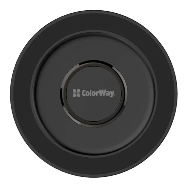 Держатель автомобильный ColorWay магнитный Air Vent-5 Black (CW-CHM15-BK)
