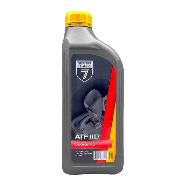 Трансмісійна олива 7Flags ATF IID 1 л (7350118360224)