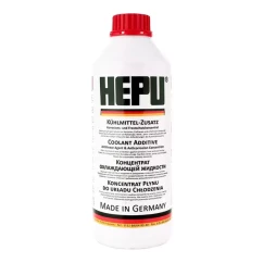 Антифриз Hepu G12 -38°C красный 1,5л (P999-G12)