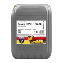 Моторна олива 7Flags Gamma Diesel 10W-40 18 л (7350118360323)