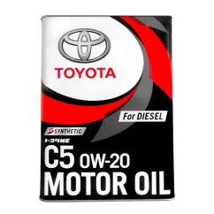 Моторное масло Toyota Motor Oil C5 0W-20 4л (888303005)