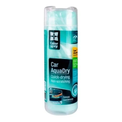 Салфетка ColorWay автомобильная из синтетической замши 66х43см