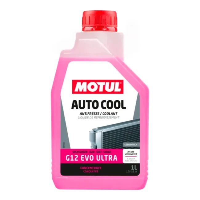 Антифриз Motul Auto Cool Evo Ultra G12 розовый 1л (390888)