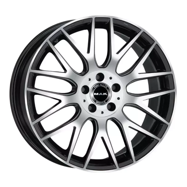 Диск MAK ARROW (R17 7,5 5x112 48 66,6) BLACK MIRROR
