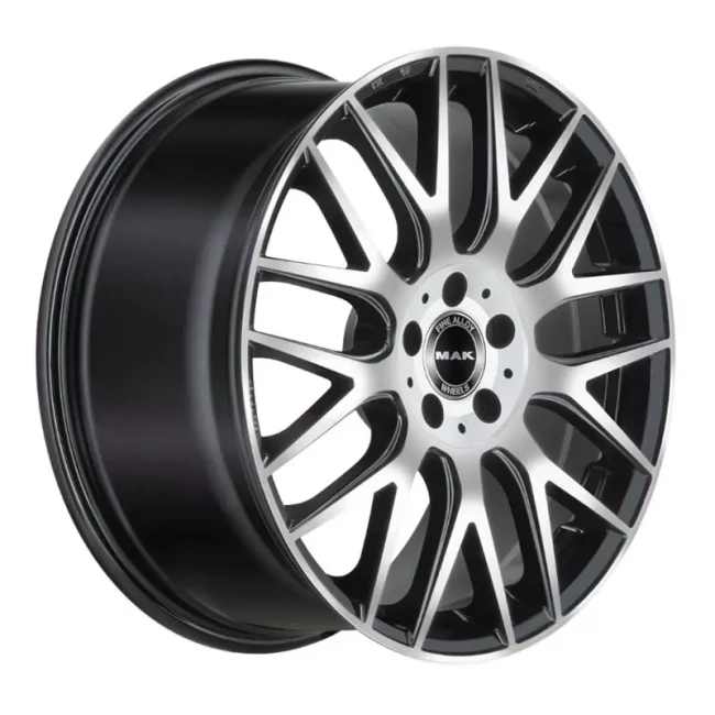 Диск MAK ARROW (R17 7,5 5x112 48 66,6) BLACK MIRROR