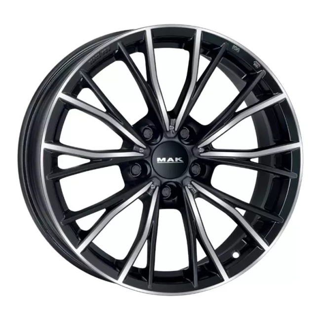 Диск MAK MARK (R18 9 5х120 28 72,6) BLACK MIRROR