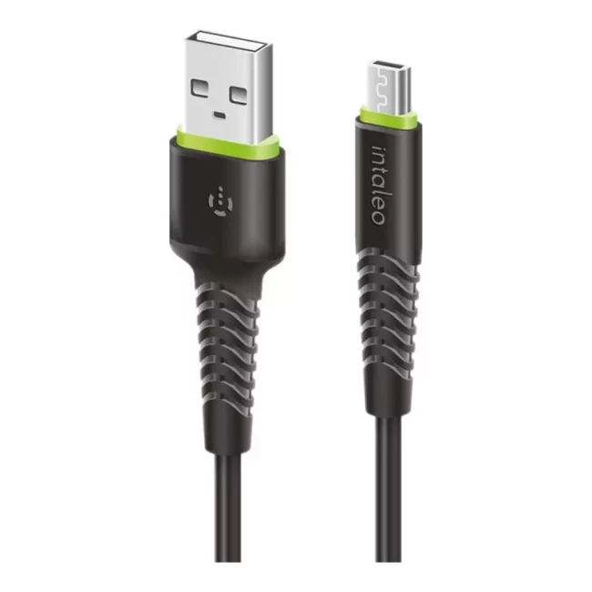 Кабель Intaleo CBFLEXM2 USB - micro USB 2 м Black (1283126521430)